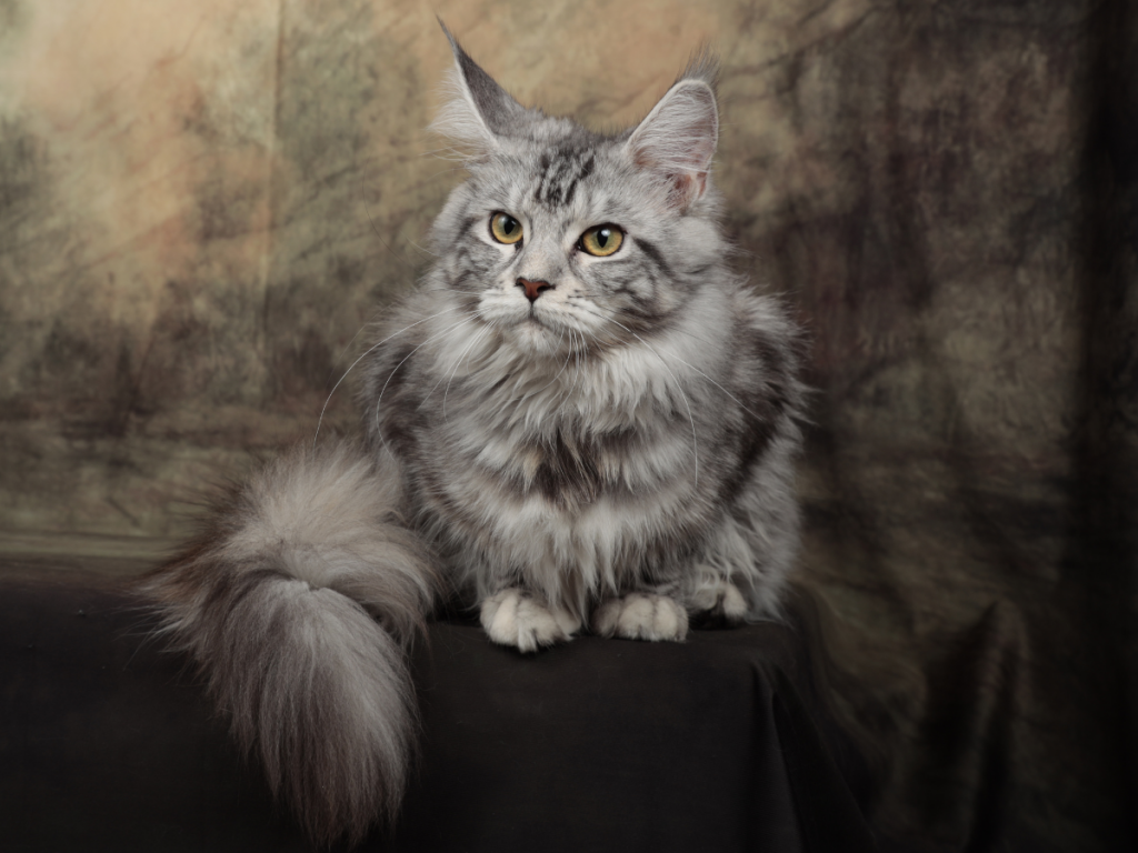 Maine Coon em Lisboa