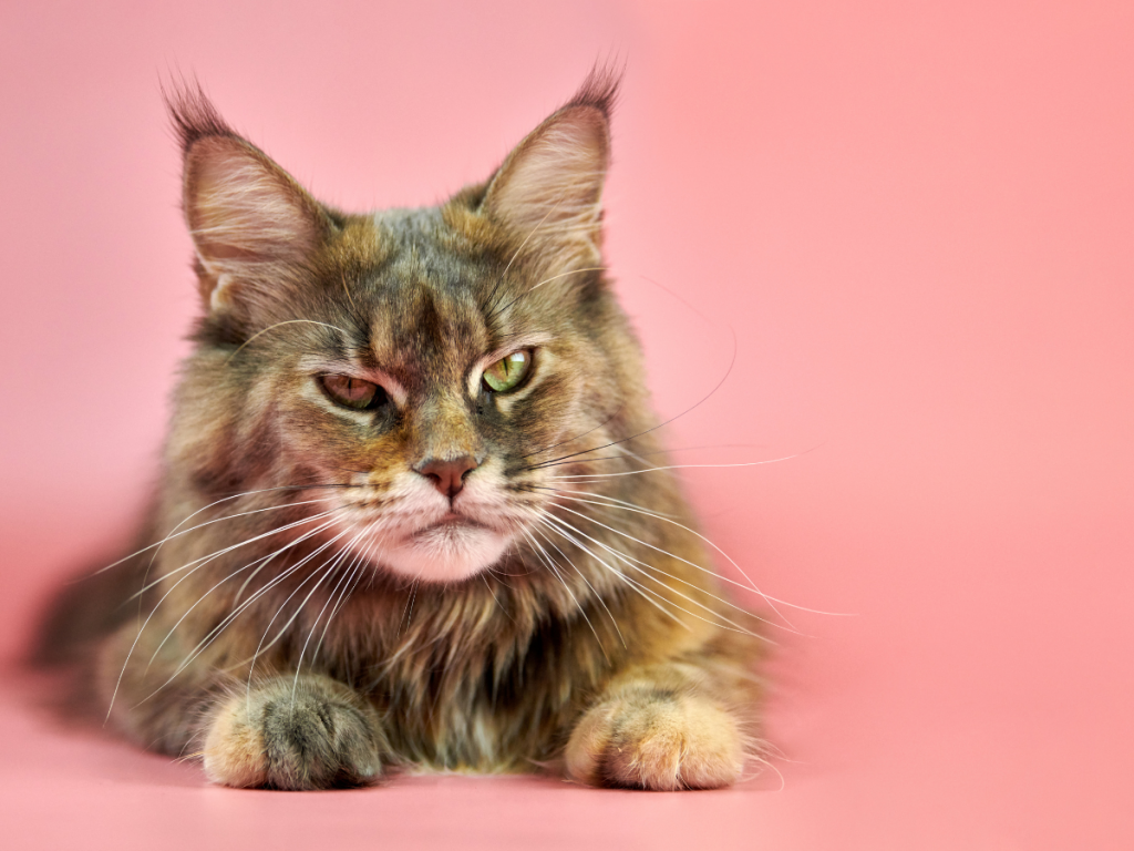 pidocchi gatto pelo dettaglio